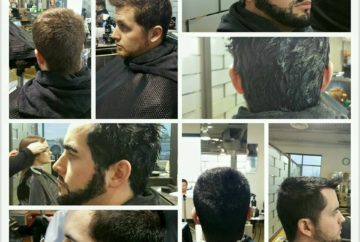 Men's Cut and Color